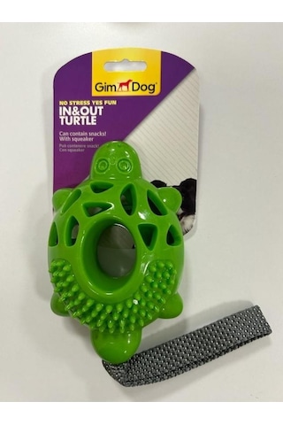 Gimdog Turtle Tpr Çekiştirmeli Köpek Oyuncağı 28 CM