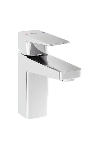 Artema Root Square Krom Lavabo-banyo-eviye Bataryası 3'lü Set A42732-A42737-A42753 Krom