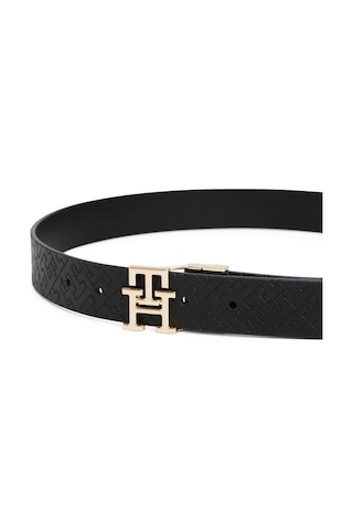 Tommy Hilfiger Th Logo 3.0 Rev Mono-10117 Siyah