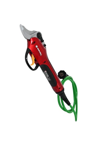 Adaptörlü Bağ Dal Budama Makası 50mm Kesme Çelik Bıçaklı Çantalı Budama Makası