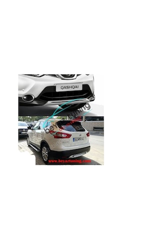 Nissan Qashqai Ön Arka Tampon Koruma Difüzör 2014-2015-2016-2017
