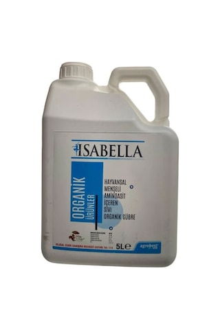 İsabella Hayvansal Menşeli Mikrobiyal Gübre 5 Litre