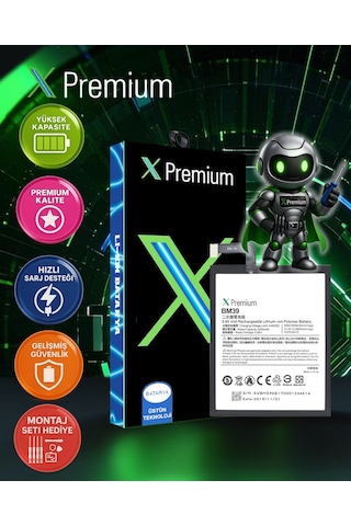Xiaomi Mi 6 Bm39 Batarya Pil Süper Yüksek Kalite 3250 Mah Xpremium