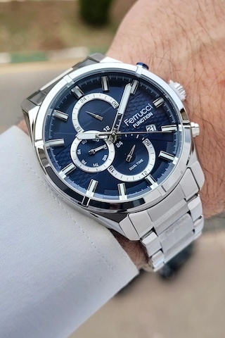 Ferrucci Fcgnct340 Erkek Kol Saati Gümüş