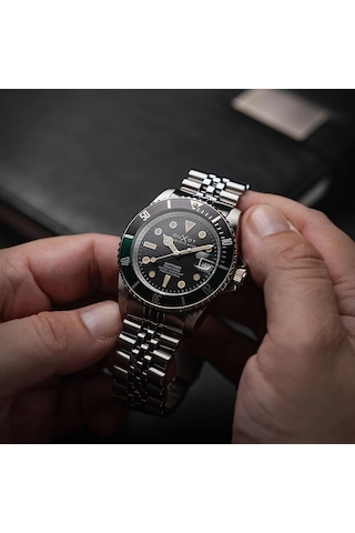 Duxot Dx-2057-77 Erkek Kol Saati Metalik Gri