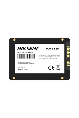 Hiksemi Ssd Wave S 256g