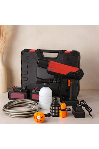 Şarjlı Araç Yıkama Makinesi 135w 19000rpm 21v 12000mah Aklby-bsva58