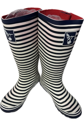 Evercreatures Yağmur Çizmesi Lacivert - Beyaz