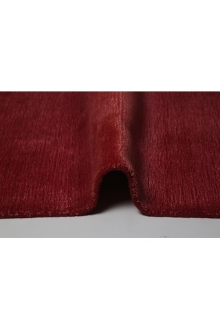 Çam Halı Focus Red Degrade Yeni Zellanda Yünü Ve Viskon El Dokuması Halı - 80x150