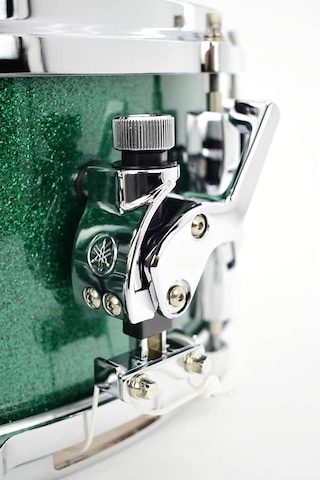 Yamaha Absolute Akçaağaç Hybrid 14"x6" Trampet Jade Green Sparkle