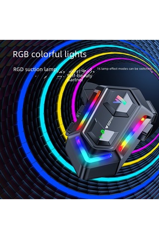 Ranyeek Y20max Kask Mikrofonu - Bluetooth İletişim, Su Ve Toz Dayanıklı, Gürültü Önleyici Stereo Ses