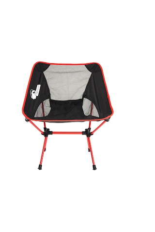 Urban Badger Kırmızı Loki Çantalı Katlanabilir Sandalye Kırmızı - Siyah
