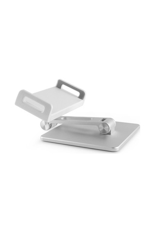 Ebitda Mt135 Alüminyum Katlanabilir Telefon/tablet Masaüstü Standı 118-245mm 180 Ayarlanabilir