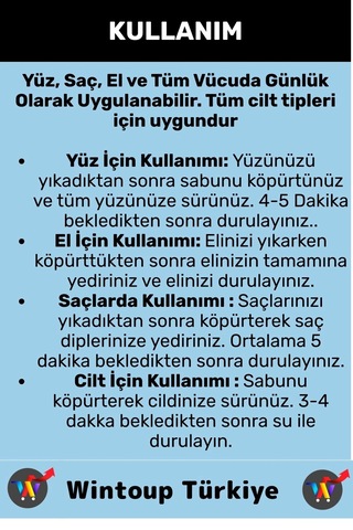 Özel Üretim Doğal Güzel Kokulu İzi Oluşumu Önleyici Organik Mavi Anemon Sabunu 1 Adet