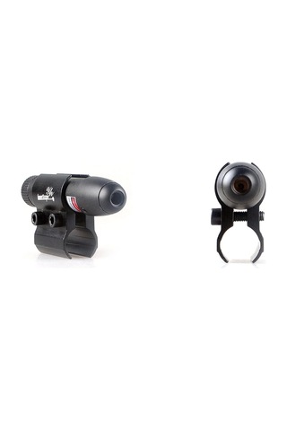 Avcılar İçin Ayarlanabilir Taktik Kırmızı Lazer Sight