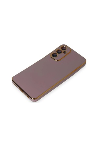 Newface - 469 - Samsung Galaxy Uyumlu A05s Kılıf Volet Silikon - Csmo-tex - - Mor
