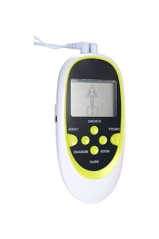 Pazly Renkli Modlu Masaj Aleti, Yorgunluk & Ağrı Terapisi, Ems Elektrikli, Çift Kanallı 8-15 Tj Çok Renkli Çok Renkli