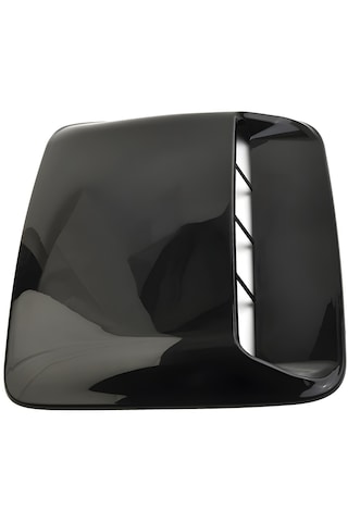 Piano Black Kaput Üstü Havalandırma Izgara Büyük Genişkaput Üstü Body Kit Parlak Siyah