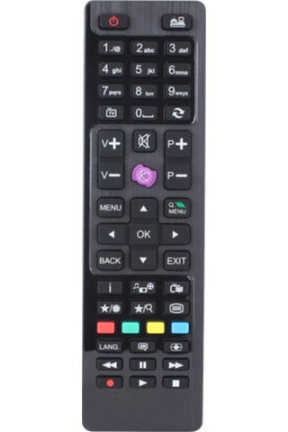 Finlux Lcd Led Tv Kumandası Küçük Mor Tuşlu Finluxmor