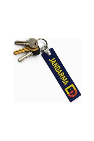Pvc Anahtarlık Dayanıklı, Esnek Ve Uzun Ömürlü Tasarım 12 X 3 Cm Inox - 840169551 Inox