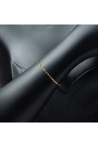 Spor Ataç Altın Zincir Bileklik 14 Ayar Blıs32475 Sarı Altın