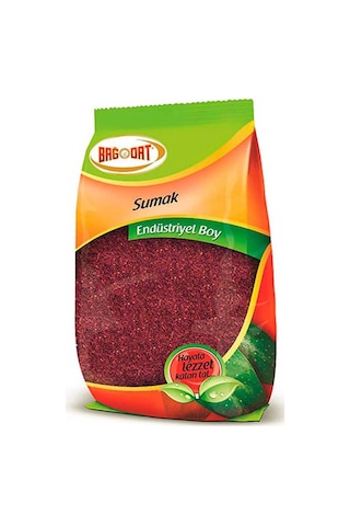Bağdat Endüstriyel Boy Toz Sumak 1 KG