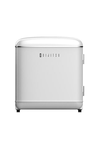 Dijitsu DB80 Retro Beyaz Mini Buzdolabı