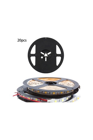 Pazly Suntek 8mm Led Koruyucu Işık Şeridi Makarası 7" 20x Xh