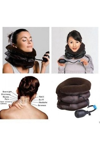 Servikal Omurga Için Traktör Taşınabilir Boyun Yastığı C2oeoy Çok Renkli