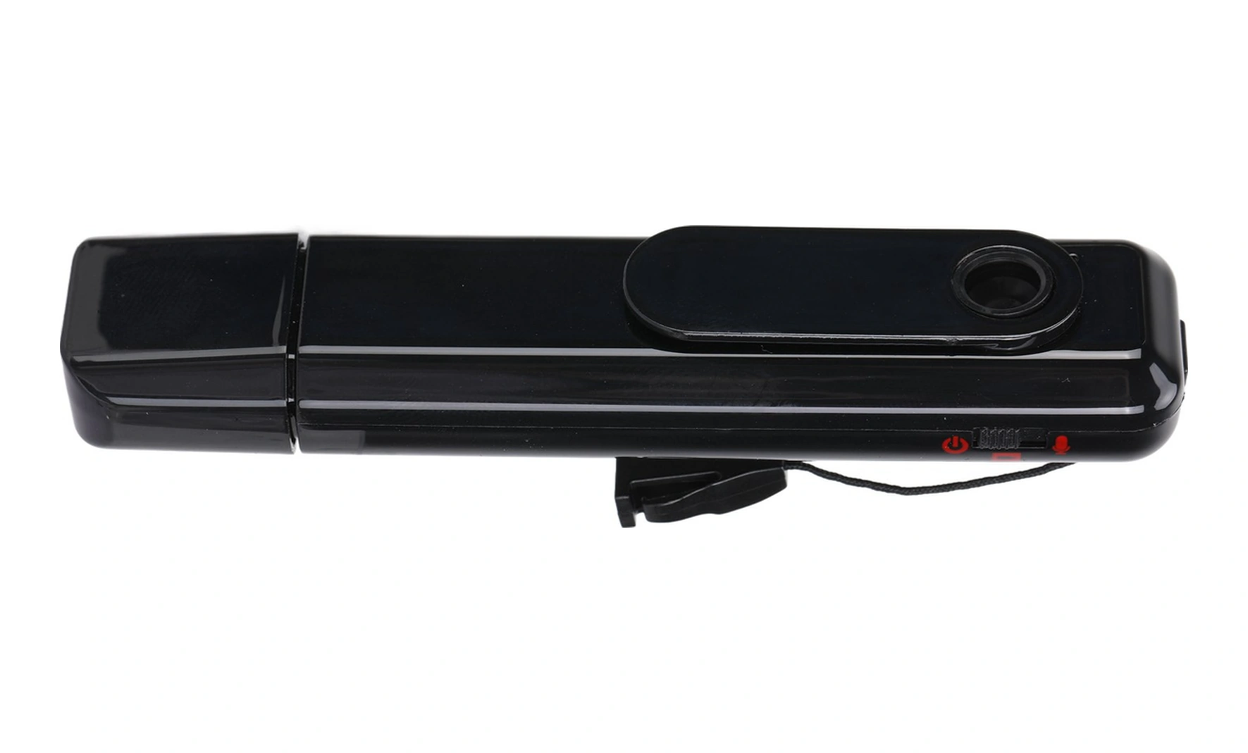 Shineyee Usb Taşınabilir Geri Klipsli Gönüllü Kamerası - 1080p Hd Kayıt, Döngüsel Kayıt, 560mah Dahili Pil Pil İle Gönderilir