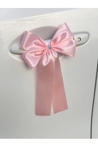 Natalhand Araba Kolları Ve Aynaları İçin Düğün Süsleri 386635344