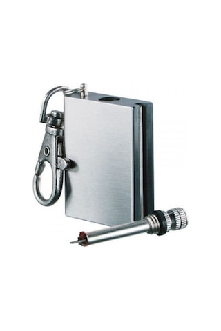 Metal Kibrit Anahtarlık