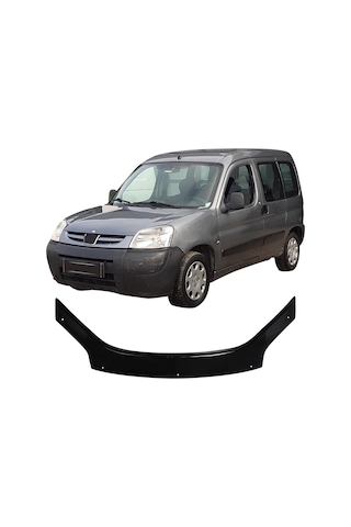 Peugeot Partner Uyumlu 2004-2009 Abs Kaput Rüzgarlığı