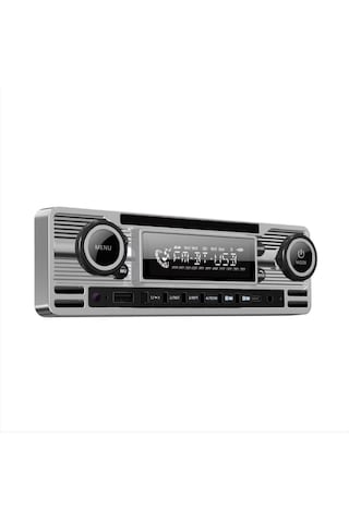 Soundmax Sx-mx61cl Retro Stil Oto Teyp