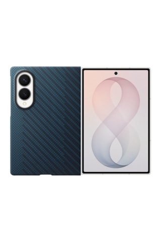 Samsung Galaxy Uyumlu Z Fold8 Karbon Magnet Kılıf