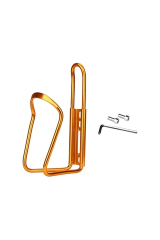 Sones Taşınabilir İçme Bardağı Su Şişesi Tutucu Şişe Taşıyıcı Braket Standı Bisiklet İçin Altın