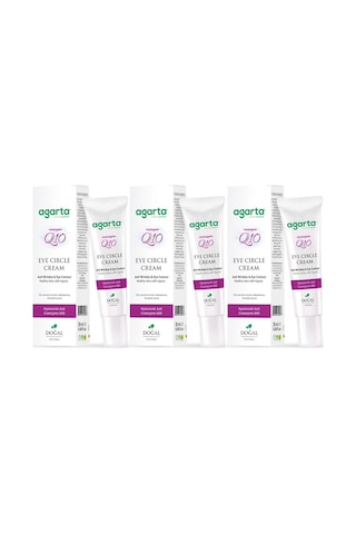 Agarta Doğal Göz Altı Kırışıklık Ve Yaşlandırma Karşıtı Krem 20ml 16134941