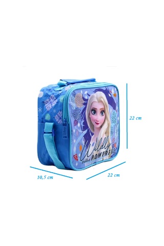 Okul Çantası 3'lü Set Açık Mavi