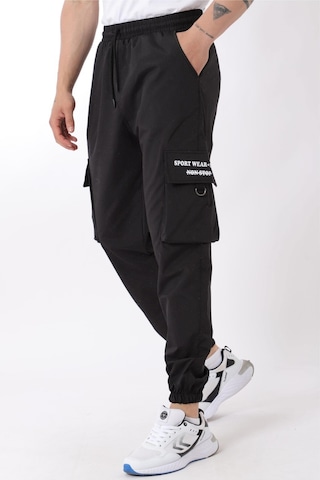 Stilkombin Paraşüt Kumaş Sport Wear Baskılı Kargo/jogger Alt Pldp 03 70094 001