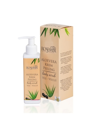 Rosemix - 154 - - Alovera Krem Peeling 120 Ml - 2 Adetlik - Matxzngz - Set Ürün