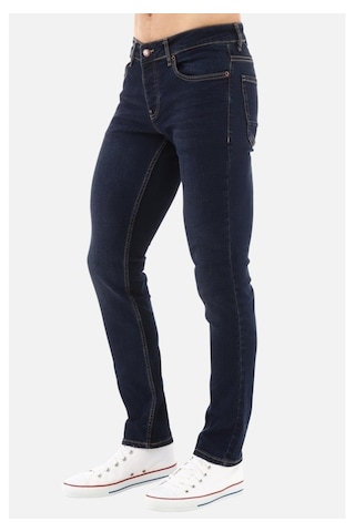 Slim Fit Jean Joe Normal Bel Dar Kesim Esnek Kot Pantolon C300 001