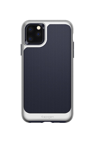 Spigen Apple Uyumlu iPhone 11 Pro İle Kılıf Neo Hybrid Satin Silver