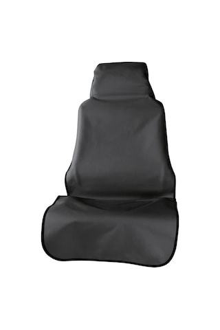 Elmpaly Siyah Dayanıklı 600d Petek Kumaş Oto Koltuk Koruyucu Kolay Temizlenir