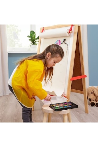Ikea Måla Boyama Önlüğü, Sarı, 60 Cm