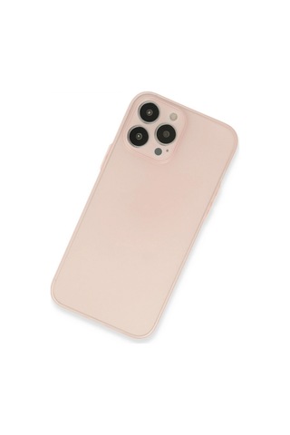 Apple Uyumlu iPhone 13 Pro Kılıf Puma Silikon - Pembe,