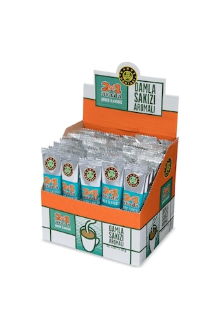 Kahve Dünyası 2'si 1 Arada Damla Sakızı Aromalı 40 x 12 G