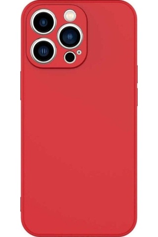 Apple Uyumlu iPhone 13 Pro Max Kılıf Zore Mara Lansman Kapak Kırmızı