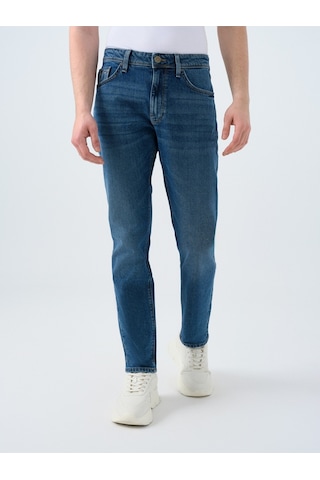 Tony Slim Fit Erkek Pantolon Lacivert