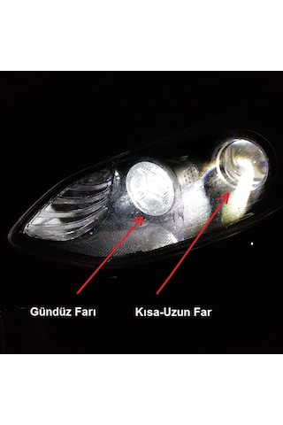 Kıa Sportage Beyaz Işık Gündüz Farı Ampulü Photon P21 5W Ph5525Dv