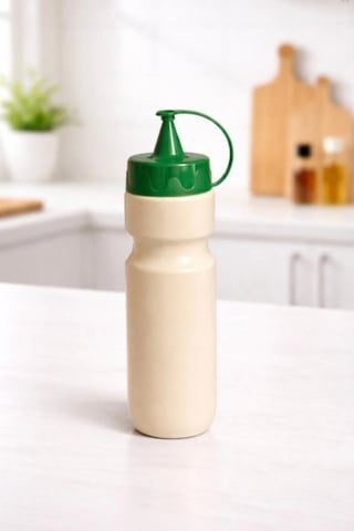Herevin 161321-001 660 Ml Sade Mayonez Şişes Beyaz